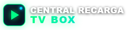 Logotipo Central Recarga TV Box Brasil